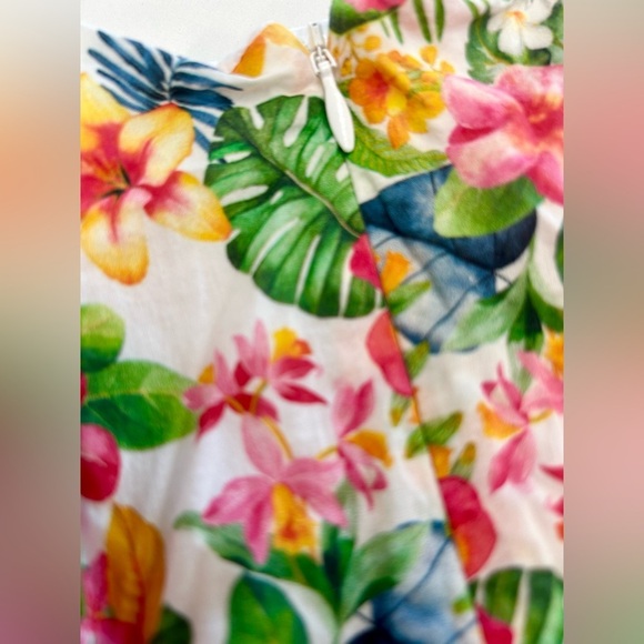 Mayoral Hawaiian Floral 18M Dress - Picture 6 of 7